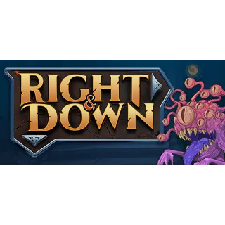 Купить Right and Down ⚡ АВТОДОСТАВКА Steam Россия