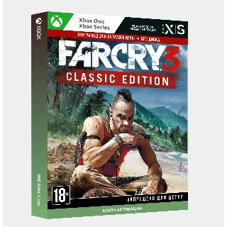 Купить ✅ Ключ Far Cry®3 Classic Edition (Xbox)
