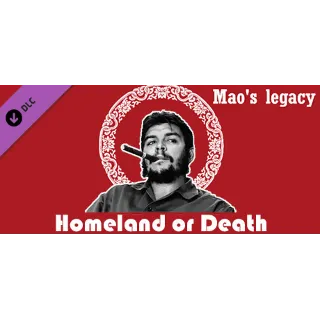 Купить Наследие Мао: Родина или Смерть Homeland or Death STEAM