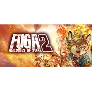 Купить 🔥 Fuga: Melodies of Steel 2 | Steam РУ+UA+KZ+СНГ 🔥