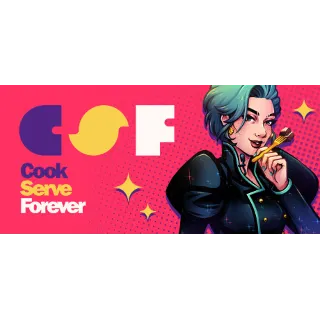 Купить Cook Serve Forever ⚡ АВТОДОСТАВКА Steam Россия