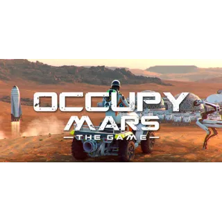Купить 🔥 Occupy Mars: The Game | Steam РУ+UA+KZ+СНГ 🔥