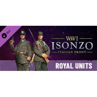Купить Isonzo - Royal Units Pack DLC - STEAM GIFT РОССИЯ