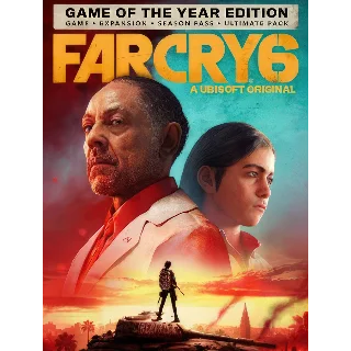 Купить Far Cry 6 GOTY (Аренда аккаунта Steam) Онлайн GFN