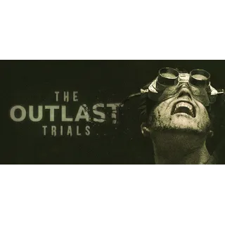 Купить The Outlast Trials - STEAM GIFT RU/KZ/UA/BY