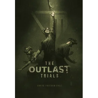 Купить The Outlast Trials (Аренда аккаунта Steam) Онлайн, GFN