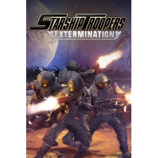 Купить Starship Troopers: Extermination (Аренда Steam 7 дней)