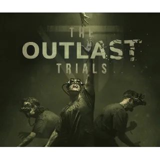 Купить The Outlast Trials Steam Оффлайн Активация