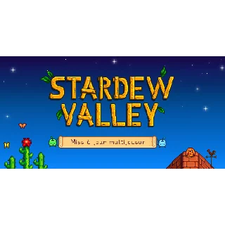Купить STARDEW VALLEY 💎 [ONLINE STEAM] ✅ Полный доступ ✅ + 🎁