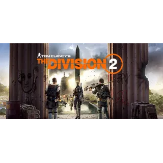 Купить Tom Clancy's The Division 2 Standard Edition - STEAM