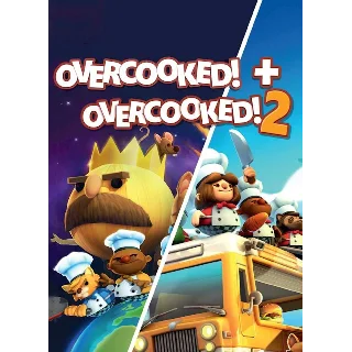 Купить Overcooked! 1, 2 Complete Gourmet (Аренда Steam 7 дней)