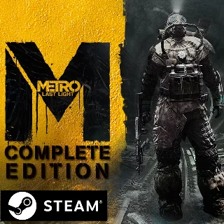 Купить Metro: Last Light Complete Edition +EMAIL ⚡ НОВЫЙ Аккаунт