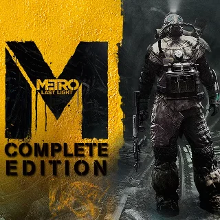 Купить Metro: Last Light Complete Edition +EMAIL ⚡ НОВЫЙ Аккаунт