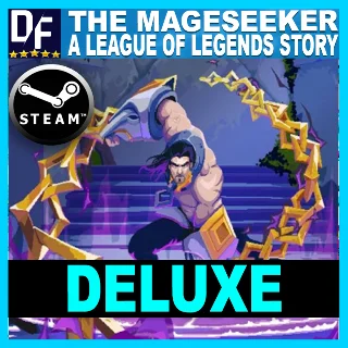 Купить The Mageseeker: A League of Legends Story™ - Deluxe Ed.