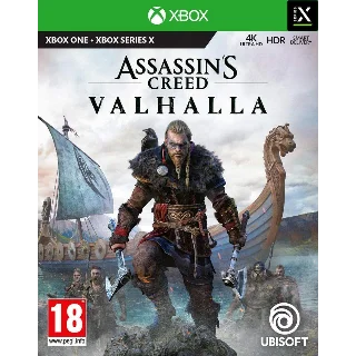 Купить Assassins Creed Valhalla Standard Edition XBOX X|S 🔑