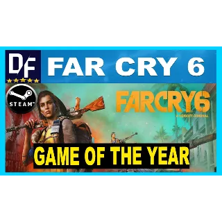 Купить FAR CRY 6 — GOTY (STEAM) ✔ АККАУНТ на 90 дней