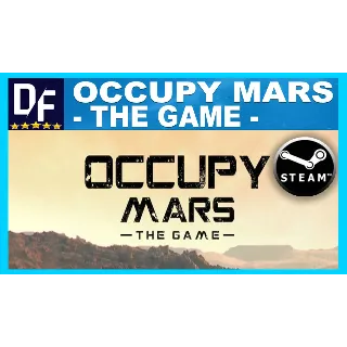 Купить Occupy Mars: The Game ✔ ️STEAM Аккаунт ✔ на 90 дней