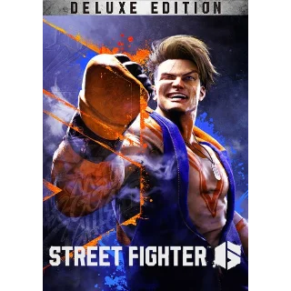 Купить 🥊 Street Fighter 6 Deluxe Edition | Steam Gift 🧧