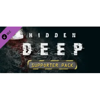 Купить Hidden Deep - Supporter Pack 💎 DLC STEAM GIFT РОССИЯ