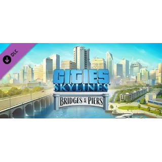 Купить Cities: Skylines Content Creator Pack: Bridges  Piers