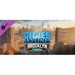 Купить Cities: Skylines Content Creator Pack Brooklyn  Queens