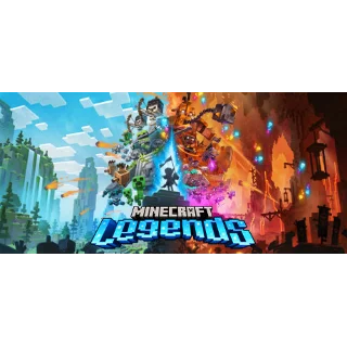 Купить MINECRAFT LEGENDS 💎 [ONLINE STEAM] Полный доступ + 🎁
