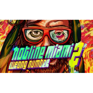 Купить HOTLINE MIAMI 2 💎 [ONLINE STEAM] Полный доступ + 🎁