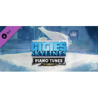 Купить Cities: Skylines - Piano Tunes Radio DLC - STEAM RU
