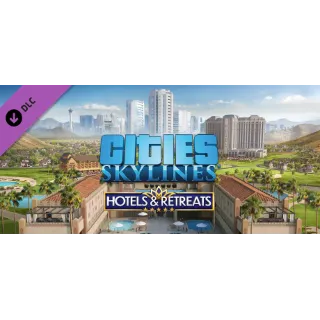 Купить Cities: Skylines - Hotels  Retreats DLC - STEAM RU