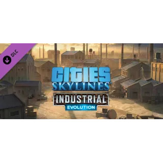 Купить Cities: Skylines - Content Creator Pack: Industrial Evo