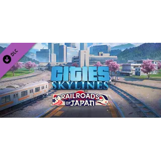 Купить Cities: Skylines - Content Creator Pack: Railroads of J