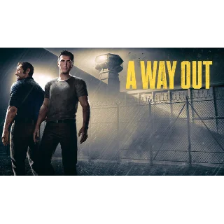Купить A WAY OUT 💎 [ONLINE STEAM] Полный доступ + 🎁
