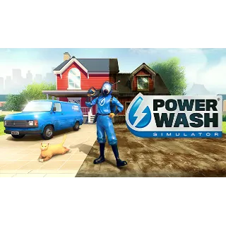 Купить POWERWASH SIM 💎 [ONLINE STEAM] Полный доступ + 🎁