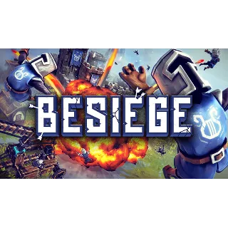 Купить BESIEGE 💎 [ONLINE STEAM] Полный доступ + 🎁