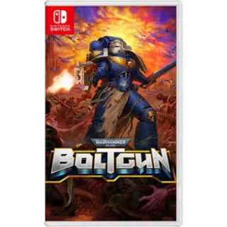 Купить Nintendo Switch 🟥 Warhammer 40,000: Boltgun