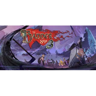 Купить The Banner Saga 3 | steam gift RU ✅