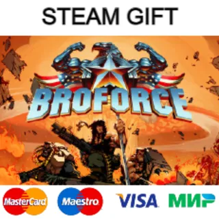 Купить Broforce | steam gift RU ✅