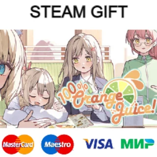 Купить 100 Orange Juice | steam gift RU ✅