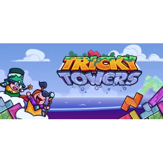 Купить Tricky Towers | steam gift RU ✅
