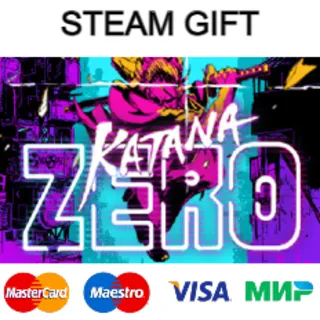 Купить Katana ZERO | steam gift РОССИЯ
