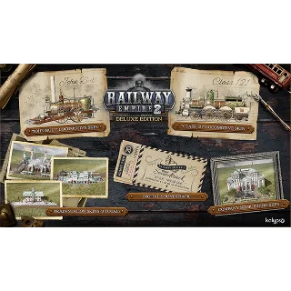 Купить Railway Empire 2 Deluxe Edition STEAM GIFT РОССИЯ