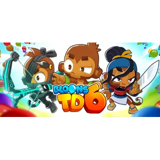 Купить Bloons TD 6 | steam gift RU ✅