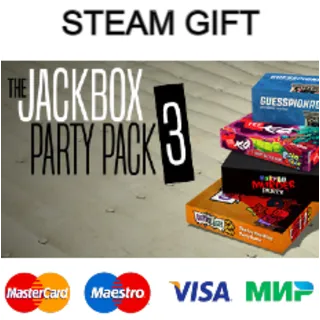 Купить The Jackbox Party Pack 3 | Steam GIFT РОССИЯ