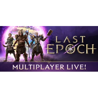 Купить Last Epoch | steam gift RU ✅