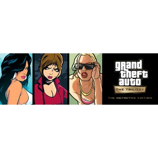 Купить GTA: The Trilogy – The Definitive Edition STEAM RU