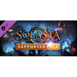 Купить Solasta: Crown of the Magister - Supporter Pack