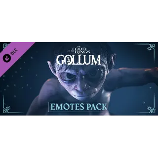 Купить The Lord of the Rings: Gollum™ - Emotes Pack