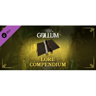 Купить The Lord of the Rings: Gollum™ - Lore Compendium
