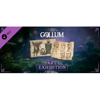 Купить The Lord of the Rings: Gollum™ - Art Exhibition