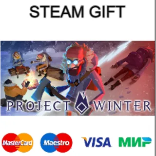Купить Project Winter | steam gift RU ✅
